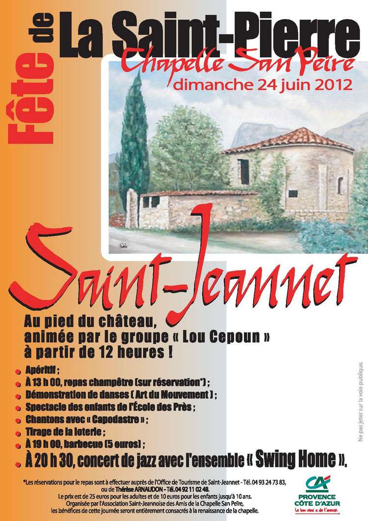 AFFICHE fte 2012